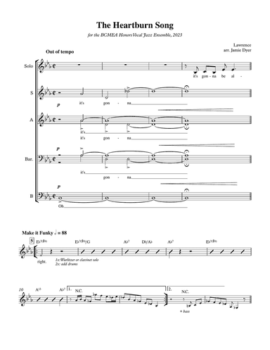 The Heartburn Song
