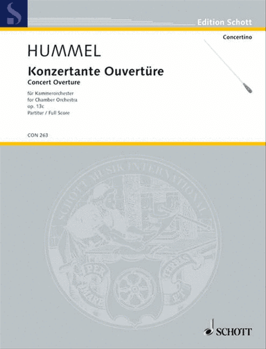 Concert Overture Op. 13c