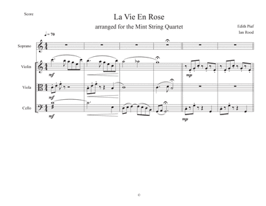 La Vie En Rose