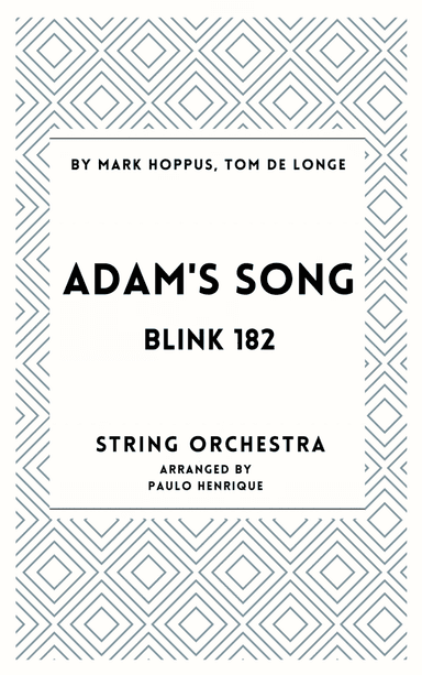 Adam's Song
