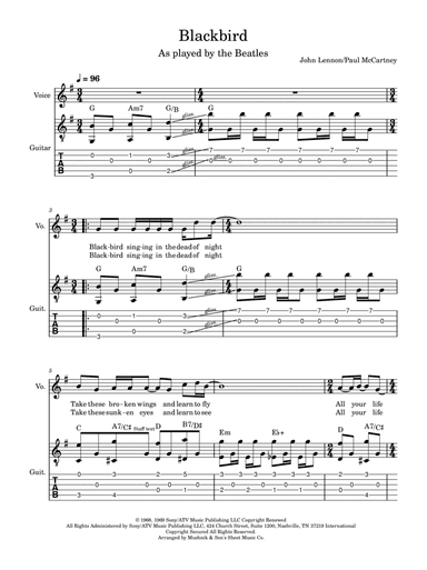 Blackbird