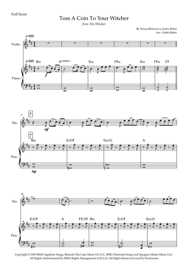 Toss A Coin To Your Witcher