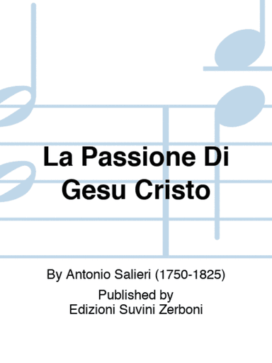 La Passione Di Gesu Cristo