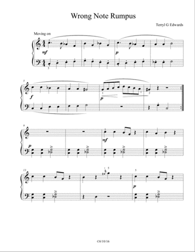 Wrong Note Rumpus