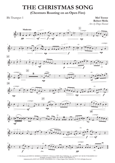 The Christmas Song (chestnuts Roasting On An Open Fire)
