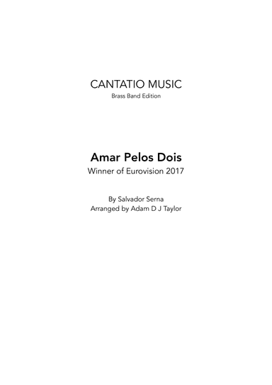 Amar Pelos Dois