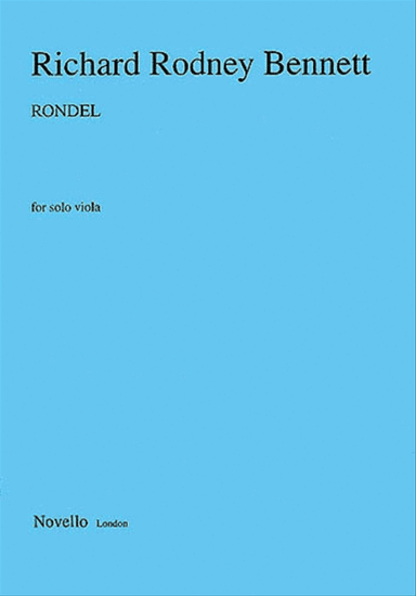 Richard Rodney Bennett: Rondel For Solo Viola
