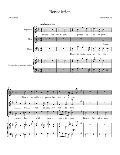 Benediction