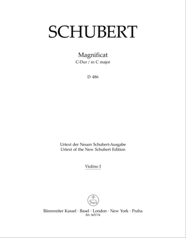 Magnificat in C major D 486