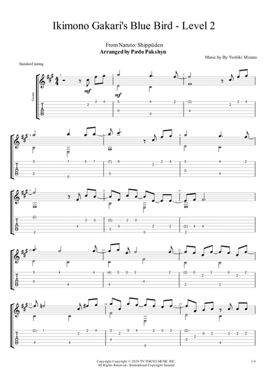 Ikimono Gakari's Blue Bird