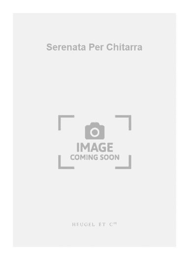 Serenata Per Chitarra