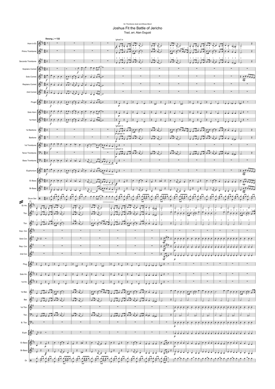 Joshua fit the Battle of Jericho