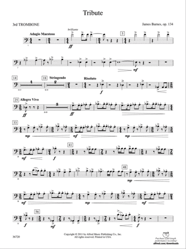 Tribute: 3rd Trombone