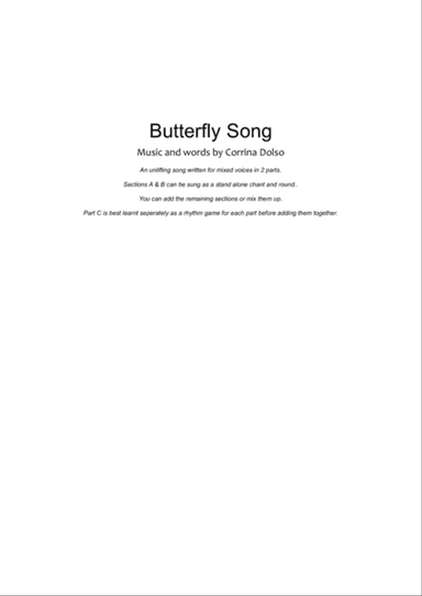Butterfly Song