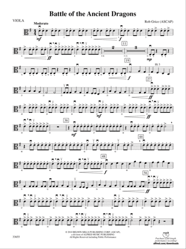 Battle of the Ancient Dragons: Viola