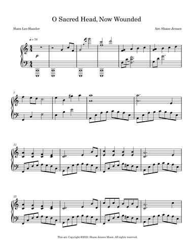 O Sacred Head, Now Wounded