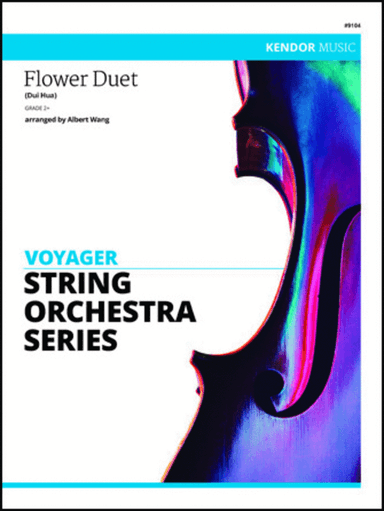 Flower Duet (Dui Hua) (Full Score)