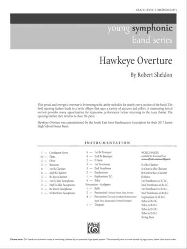 Hawkeye Overture: Score