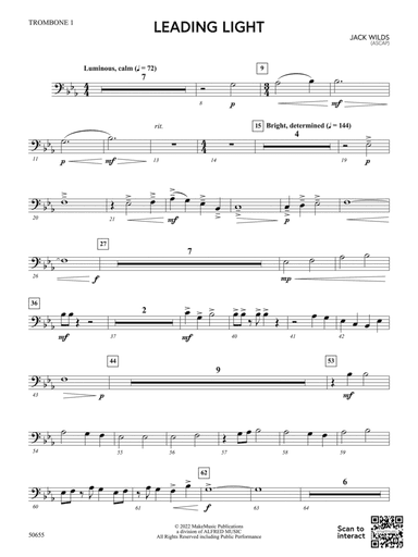 Leading Light: 1st Trombone