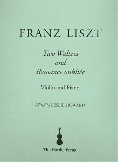 2 Waltzes and Romance oubliée
