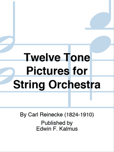 Twelve Tone Pictures for String Orchestra