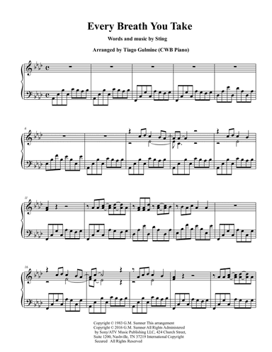 Every Breath You Take