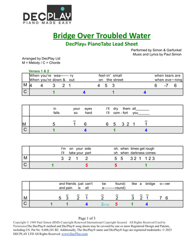 Bridge Over Troubled Water