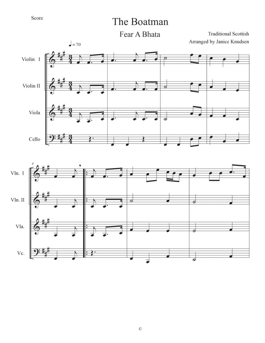 The Boatman/Fear a Bhata