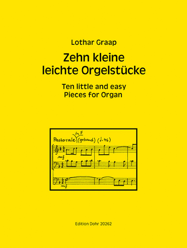 Zehn kleine leichte Orgelstücke