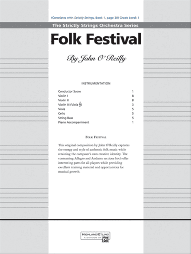 Folk Festival: Score