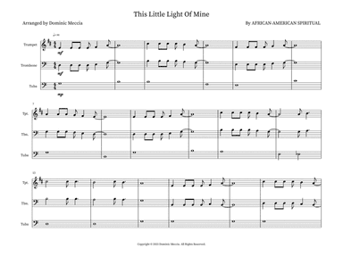 This Little Light Of Mine