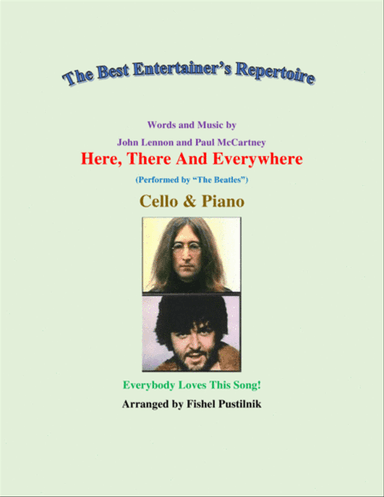 Here, There And Everywhere