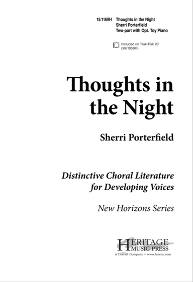 Thoughts in the Night