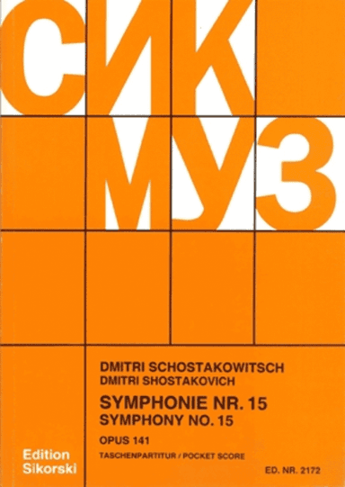 Symphony No. 15, Op. 141