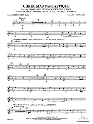 Christmas Fantastique (Medley): Mallets