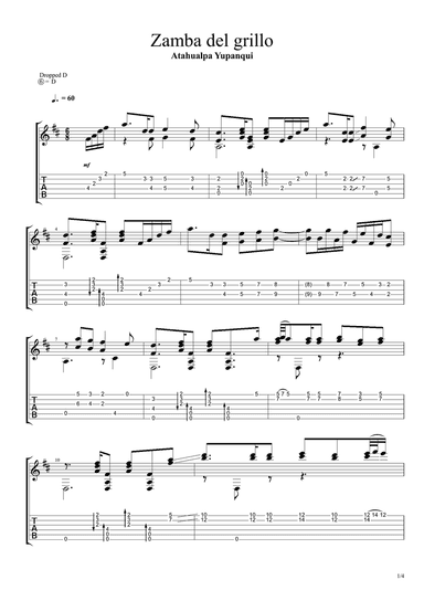 Zamba del Grillo