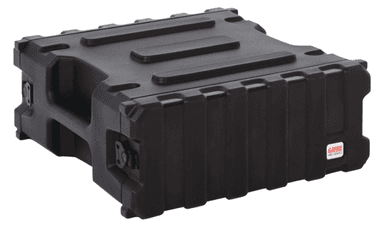 4U, 19″ Deep Molded Audio Rack