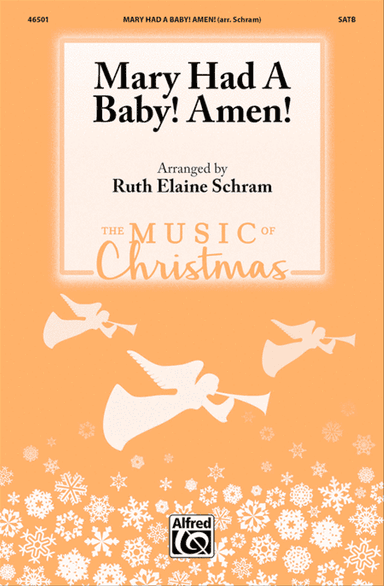 Mary Had a Baby! Amen!