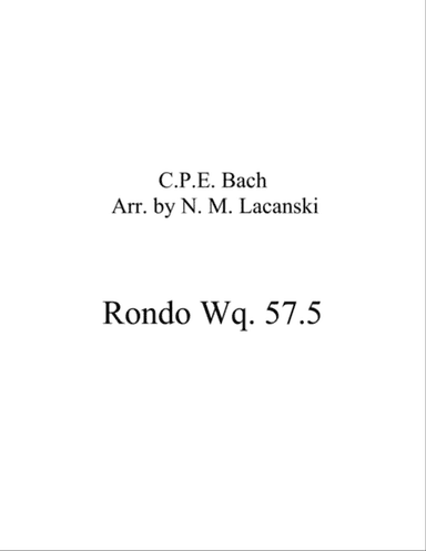 Rondo Wq. 57.5