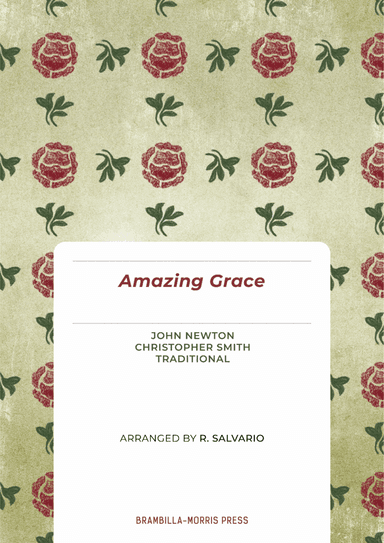 Amazing Grace - Brass Quartet (With Piano Accompaniment)