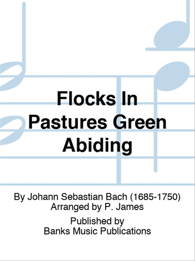 Flocks In Pastures Green Abiding