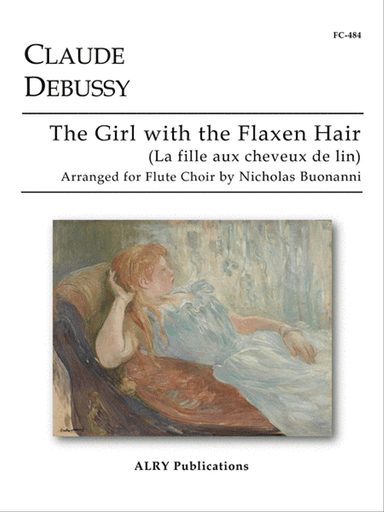 The Girl With the Flaxen Hair for Flute Choir