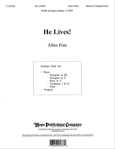He Lives!