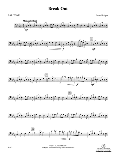 Break Out: Baritone B.C.
