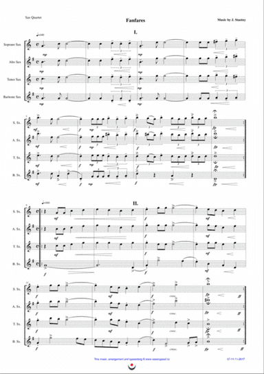 Four Fanfares