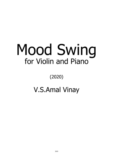 Mood Swing | Piano & Violin Exercise