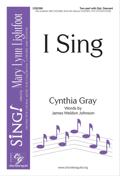 I Sing