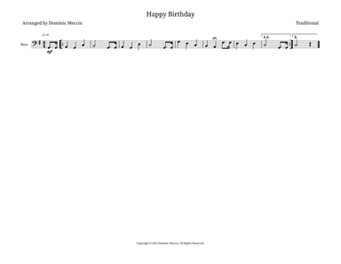 Happy Birthday