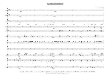 Ain't No Mountain High Enough