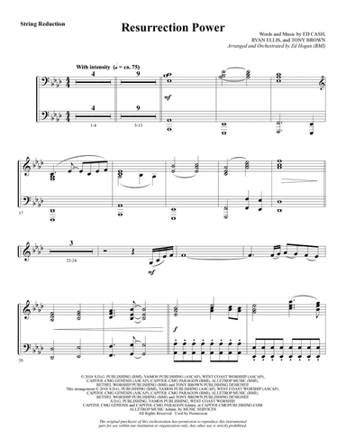 Resurrection Power - Keyboard String Reduction